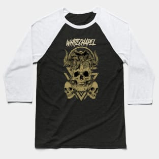 WHITECHAPEL BAND Baseball T-Shirt